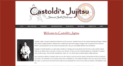 Desktop Screenshot of castoldijujitsu.com