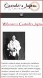 Mobile Screenshot of castoldijujitsu.com